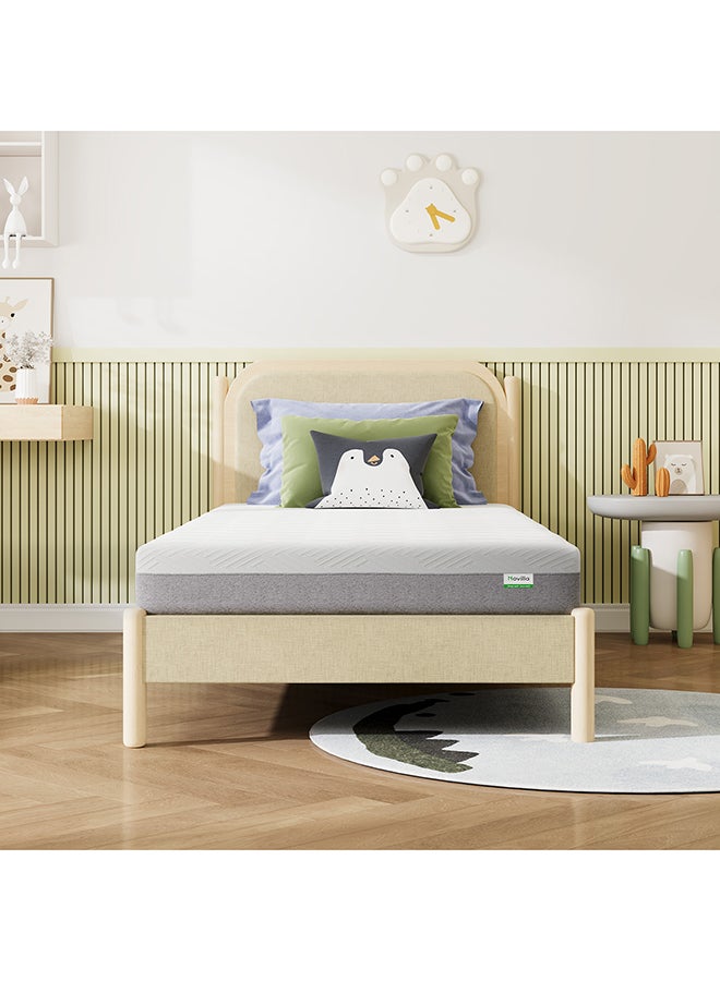 Novilla 90×190 cm Mattress, 6-Inch Gel Memory Foam Mattress for Cool Night Sleep & Pressure Relief, Medium Firm 90×190 cm in a Box, Bliss - Image 1